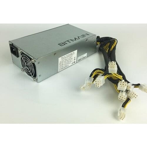 1600W APW3++ Bitmain Power Supply for Antminer S9 S9i S9j and All Kinds of Asic Miners