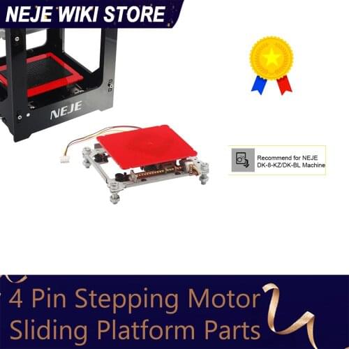 NEJE 4 Pin Stepping Motor Sliding Platform Parts for Laser Engraving Machine