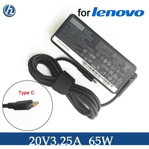 65w USB Type C Ac Adapter For Lenovo ThinkPad L380 L480 L580 P51s E485 E580 T470 X270 X280 Yoga C930-13 4X20M26268 ADLX65YDC3A