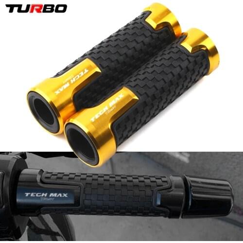 For YAMAHA T-max Tech Max Techmax 2019 2020 7/8" 22mm CNC Aluminum Motorcycle handle grips racing handlebar grip