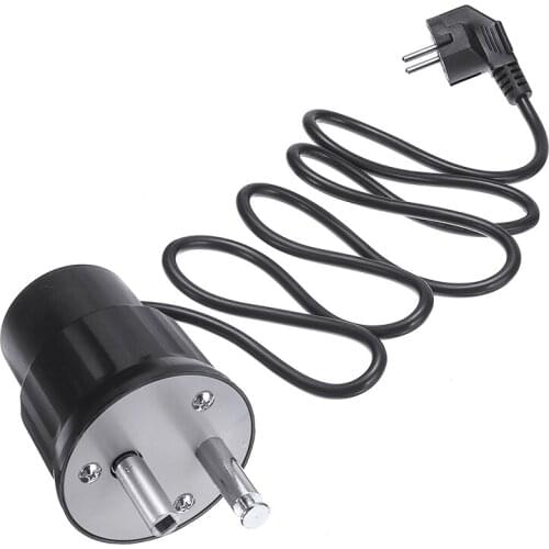 Aluminum Electric Barbecue Rotisserie Roaster Motor Heat-Resistant Pike Rotator 220~240V Black Grill Motor Barbecue Motor