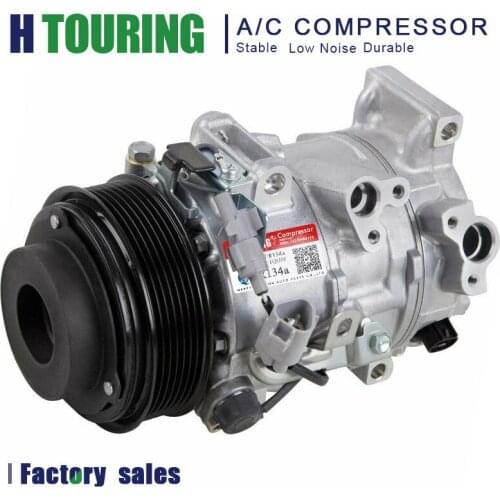 For Car AC Air Conditioning Compressor 6SBU16C For Lexus RX III RX350 88320-48120 88320-07110 88320-33200 4471908132 4472600989