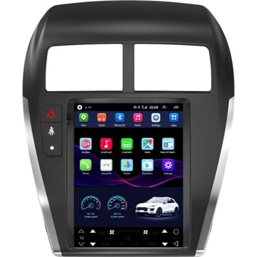 Applicable To Mitsubishi Jinxuan 13-18 ASX Vertical Screen Android Large Screen Navigator GPS Integrated Machine