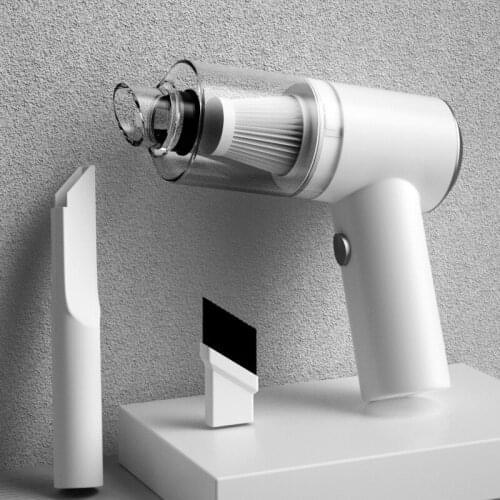 Car vacuum cleaner wireless high-power Mini strong suction car special handheld gun type small in car vacuum cleaner