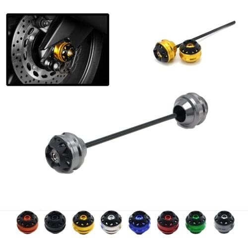 Free shipping for BMW R1200GS 2013-2015 CNC Modified Motorcycle Front wheel drop ball / shock absorber