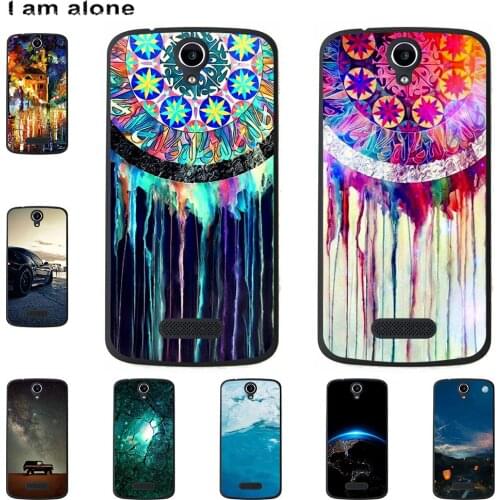 I am alone Phone Case For Doogee F5 X5 Max Pro X6 X6 Pro Y200 Y300 Bags Fashion Color Cute Cartoon Printed Paint Mobile