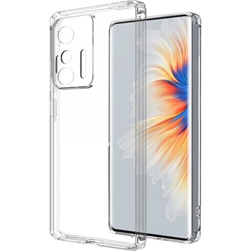 For Xiaomi 11T Case Transparent Slim Soft Silicone Clear Cover For Mi 11T Pro Phone Shell
