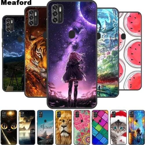 For ZTE Blade A7s 2020 Case Cover Bumper On For ZTE A7S Blade A7S 2020 TPU Soft Silicone Case For ZTE A7S Back Cover Shell Cute