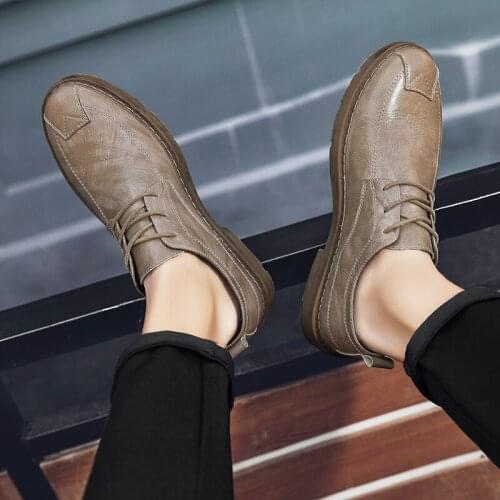 Black de man casuales zapatos flat casual informales on new leisure slip para mens for sapatos men cuero sale hombre hot male
