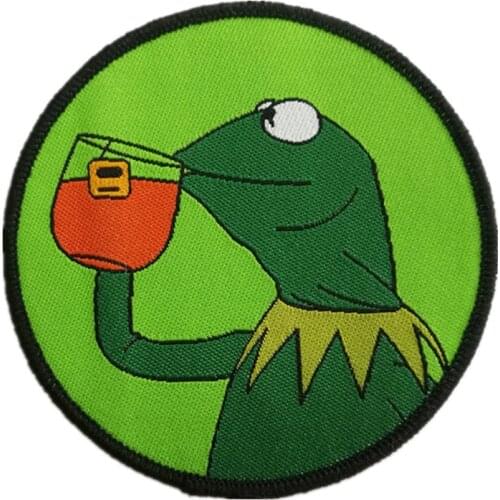 Good Morning America Calls Kermit The Frog Meme Patch