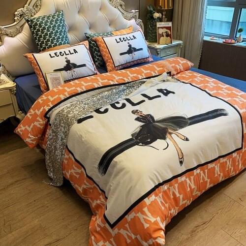 Хлопковое постельное белье DREAM ELSING China At AliExpress