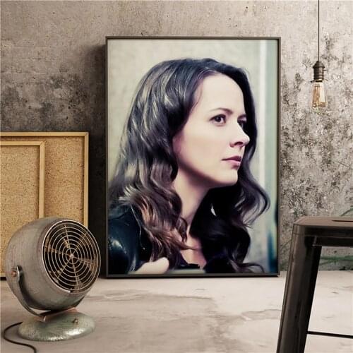 Amy Acker TV Movie Star Quality Wall Home Decor Canvas Painting Art Nordic Decoration Hotel Bar Cafe Living Room Poster
