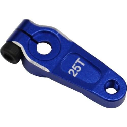 Hot Racing SLF25SH06 Aluminum Lock Servo Arm 25t Slash Stampede 4x4