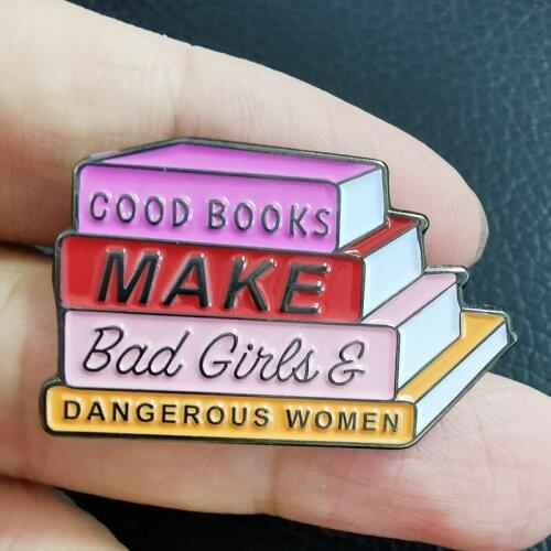 Good Books Pin