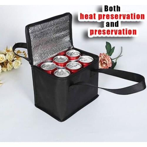 Aluminum Foil Insulation Bags Keep Cold Keep Fresh Picnic Bag Takeaway Bag Convenient Cake Insulation Bag Home Kitchen Supplies