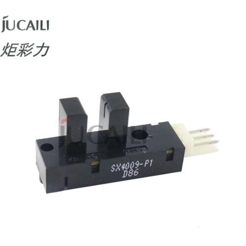 Jucaili 4pcs inkjet printer omron SX4009-P1 limit sensor F sensor origin switch