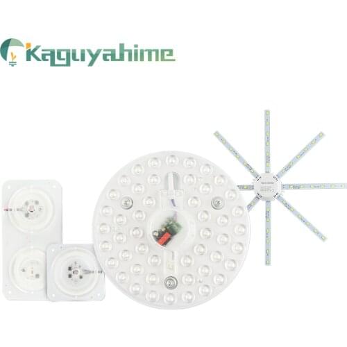 Kaguyahime LED Module Mini/Octopus/Round Panel Light Lamp Bulb Tube 220V 12W 18W 24W Indoor Light Source Spotlight Ceiling Light