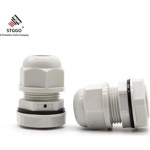 Round Shape Adhesive Membrane Waterproof IP67 Protective cable glands