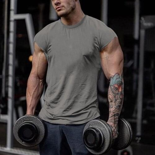 KLV Men's Plain T-shirts