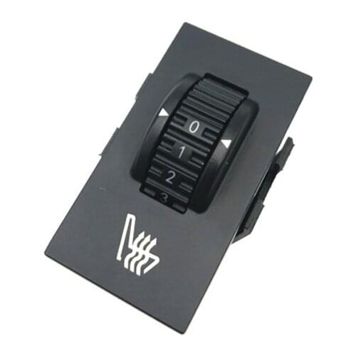 Suitable for Peugeot 508 3008 Citroen C5 seat heating switch seat temperature adjustment button