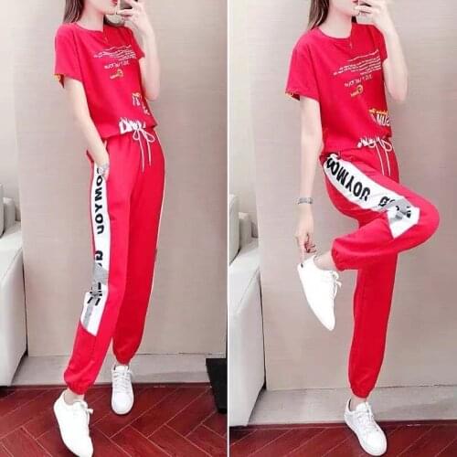 Girls Two Piece Outfits Children Clothes Tracksuit T Shirt + Long Pants Casual Kids Outfits Size 12 14 16 18 20 Yrs Teenage