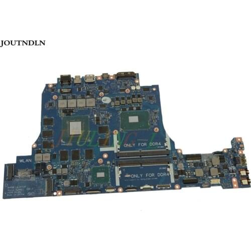JOUTNDLN FOR Dell Alienware 15 R3/17 R4 Laptop Motherboard LA-D753P with i7-6820HK CPU GTX1080M 8G DDR4 CN-030T2J 030T2J 30T2J