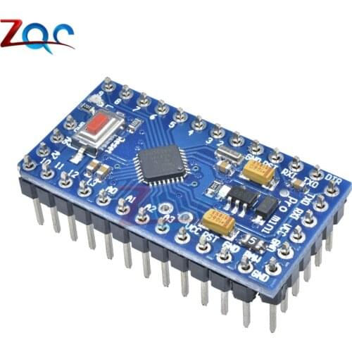 1Set Atmega328 Pro Mini 5V 16MHz Board Module For Arduino Nano Mini 328 ATMEGA328P-AU Micro Controller With 3 Pins Standard
