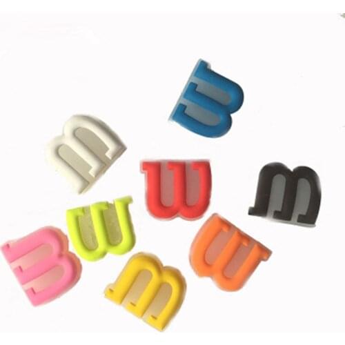 1Pcs New Tennis Racket Damper Shock Absorber To Reduce Tenis Racquet Vibration Dampeners Raqueta Tenis Pro Staff Accessories