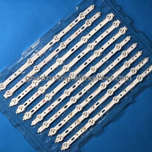 New kit) 10pcs LED backlight bar Replacement for SVS400A79 4LED A B D 5LED C type SVS400A73 40D1333B 40PFL3208T LTA400HM23