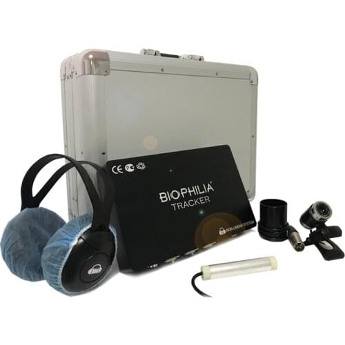 Biophilia tracker X3 software