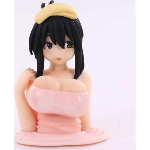 Q Version Of Animation Toys Car Ornaments Idol Master Shake Chest Ono Ganai Son Bust Hand Blind Box Wholesale Boys Like