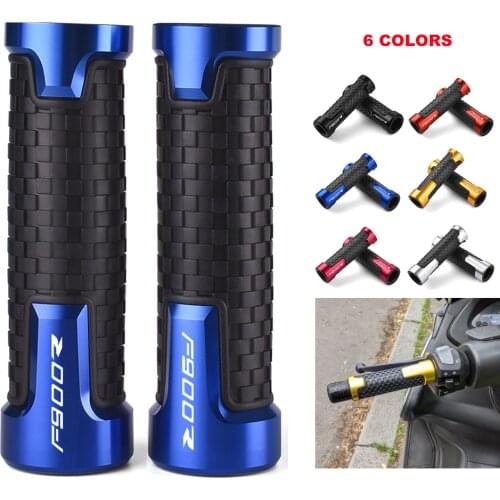 CNC Motorcycle Handle Handlebar Hand Bar Grip With Logo F900R For BMW F900R F900 R F 900R 2019 2020 2021 Motorcycle Accessories