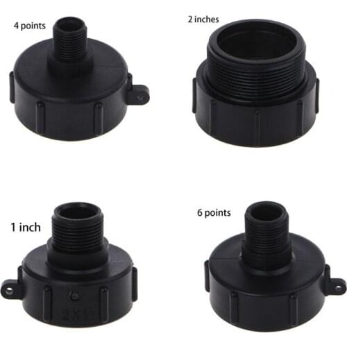 2" 1" 1/2" 3/4" IBC Tote Tank Drain Adapter Water Tank Garden Hose Fitting Tool