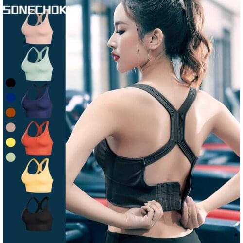SONECHOKI Sports Bras