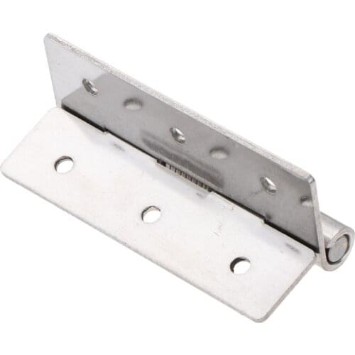 Thickened Stainless Steel Door Hinge 60x40mm with Automatic Closure
