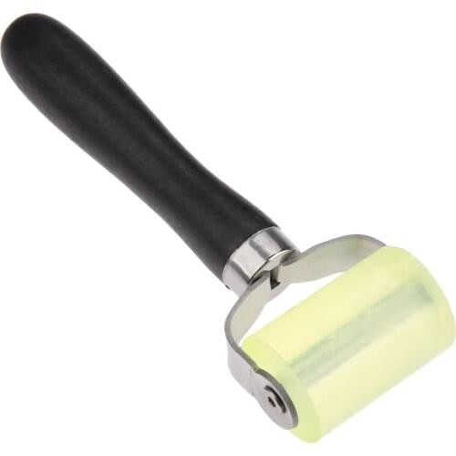 Yetaha Auto Sound Insulation Roller Construction Audio Modification Silicone 5cm Rolling Wheel Car Repair Maintenance Tool