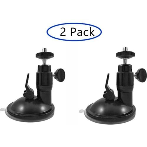 2 Pack Smart Security Suction Cup Wall Mount Adjusted Indoor/Outdoor Suction Bracket for Arlo, Arlo Pro, Arlo Pro 2, Arlo Ultra