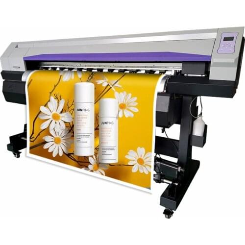 2020 new technology china hot selling multicolor flex printing machine with double dx5 printheads for sale