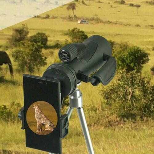2021 Fashion Universal Phone Adapter Holder Mount Bracket Binocular Monocular Telescope Clip