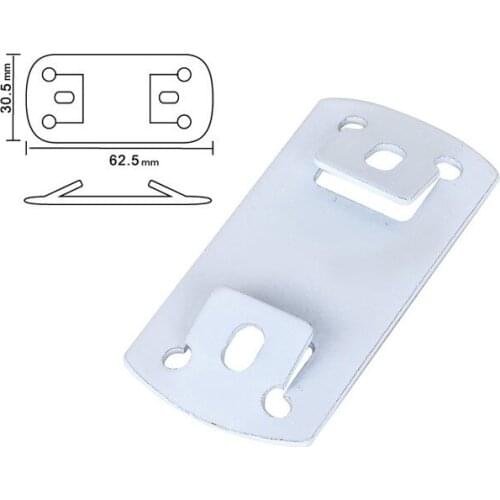 25pcs Dooya electric curtain rail fittings with the curtain of the old shang du suborbital bracket card to install the top slic