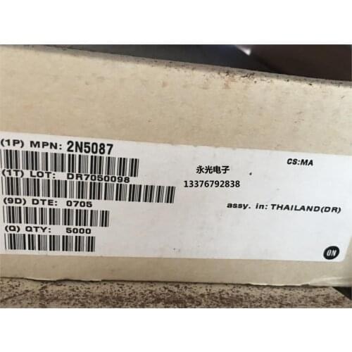 2N5087 Genuine Original