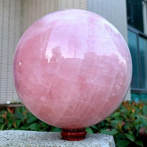 4000-4500G Natural powder crystal ball crystal ball mineral healing ball