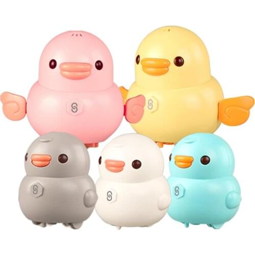 5PCS Cute Rocking Chick Toys ABS Durable Safe To Play Kids Magnetic Vibrato Toy Childrens Birthday Gifts
