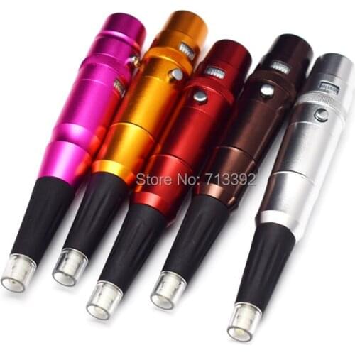 5 Colors Tattoo Eyebrow Pen Permanent Makeup Machine Free Shipping
