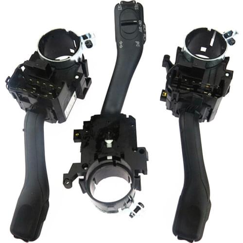 SCJYRXS Qty3 Car Turn Cruise Control System Stalk Switch For Golf MK4 Bora Passat Beetle Superb Alhambra 2001-2010 18G953513A