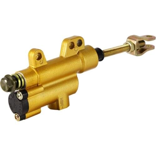 Car-Styling MOTORCYCLE DIRT PIT QUAD BIKE SPORTBIKE ATV REAR FOOT BRAKE MASTER CYLINDER NEW New