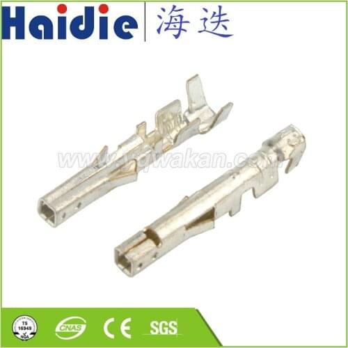 Free shipping 100pcs auto replcement crimp terminal for auto connector loose replacement terminals DJ5556