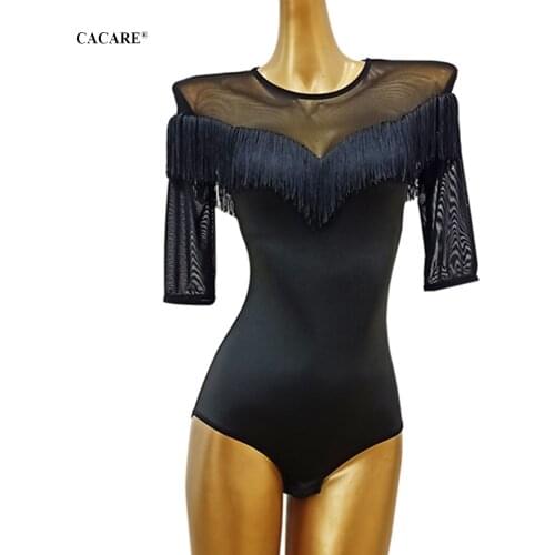 Bodysuit for Ballroom Dance Competition Dresses Waltz Tango Dance Dresses Standard Flamenco Wear Costume D0741 Body