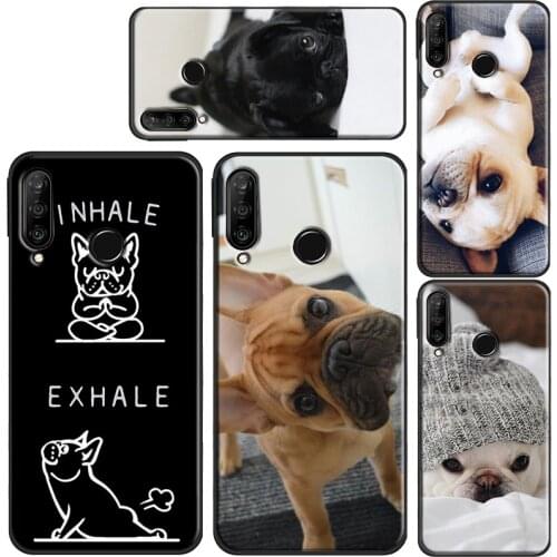 Funny french bulldog Case For OnePlus 9 Pro 8 Nord 9R 7T 8T Cover For Realme C3 C11 C15 C21 Q3 6 7 8 Pro GT Neo