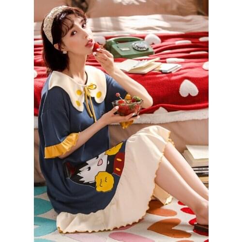 Chi-bi Maruko 6532 Anime Figures Cartoon Products Cosplay Accessories Nightdress Sleepwear Nightclothes